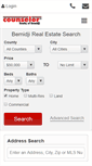 Mobile Screenshot of counselorrealtybemidji.com